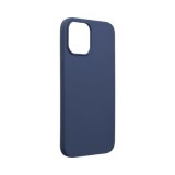 OEM iPhone 13 Pro Max (6,7") szilikon tok, matt, kék, Forcell Soft