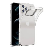 OEM iPhone 13 Pro Max szilikon tok, hátlaptok, telefon tok, vékony, átlátszó, 0.5mm