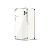 OEM iPhone 13 Pro szilikon tok, hátlaptok, telefon tok, erősített sarkokkal, átlátszó, Anti Shock, 1.5mm