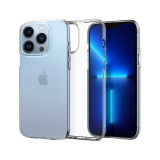OEM iPhone 13 Pro szilikon tok, hátlaptok, telefon tok, vékony, átlátszó, 1mm