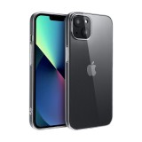 OEM iPhone 13 szilikon tok, hátlaptok, telefon tok, vastag, átlátszó, 2mm, Clear Case