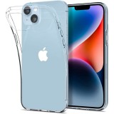 OEM iPhone 13 szilikon tok, hátlaptok, telefon tok, vékony, átlátszó, 0.5mm