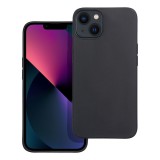 OEM iPhone 13 szilikon tok, telefon tok, hátlaptok, matt, fekete, Matt case