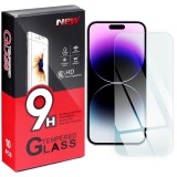 OEM iPhone 14 Pro Max üvegfólia, tempered glass, előlapi, edzett, 10db/csomag