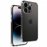 OEM iPhone 14 Pro szilikon tok, hátlaptok, telefon tok, erősített sarkokkal, átlátszó, Anti Shock, 1.5mm