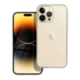 OEM iPhone 14 Pro szilikon tok, hátlaptok, telefon tok, vastag, átlátszó, kamera védelemmel, 2mm