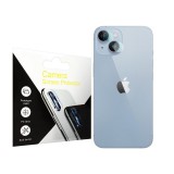 OEM iPhone 14 tempered glass, üvegfólia, edzett, lencsevédő, kamera védő