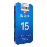 OEM iPhone 15 komplett lcd kijelző érintőpanellel (ZY-LTPS) IC Transferable