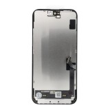 OEM iPhone 15 Plus lcd kijelző érintőpanellel fekete (HD+ Incell)