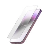 OEM iPhone 15 Plus üvegfólia, tempered glass, előlapi, edzett, matt