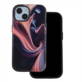 OEM iPhone 15 Pro hátlaptok, telefon tok, Decor Desert