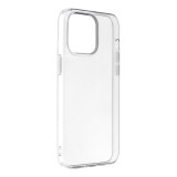 OEM iPhone 15 Pro Max szilikon tok, hátlaptok, telefon tok, vastag, átlátszó, 2mm