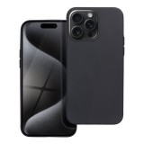 OEM iPhone 15 Pro Max szilikon tok, telefon tok, hátlaptok, matt, fekete, Matt case