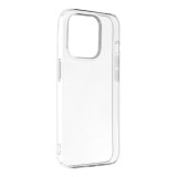 OEM iPhone 15 Pro szilikon tok, hátlaptok, telefon tok, vastag, átlátszó, 2mm