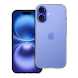 OEM iPhone 16 Plus szilikon tok, hátlaptok, telefon tok, vastag, átlátszó, Clear, 2mm