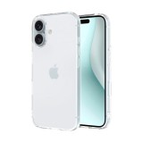 OEM iPhone 16 Plus szilikon tok, hátlaptok, telefon tok, vékony, átlátszó, 0.5mm