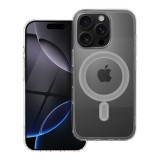 OEM iPhone 16 Pro hátlaptok, telefon tok, MagSafe kompatibilis, átlátszó, Anti Shock Mag Case, 1.5mm