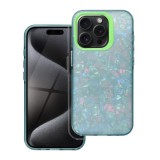 OEM iPhone 16 Pro hátlaptok, telefon tok, zöld, Tutti Frutti