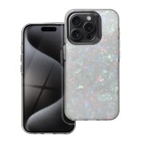 OEM iPhone 16 Pro Max hátlaptok, telefon tok, fekete, Tutti Frutti