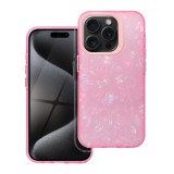 OEM iPhone 16 Pro Max hátlaptok, telefon tok, rózsaszín, Tutti Frutti