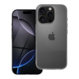 OEM iPhone 16 Pro Max szilikon tok, hátlaptok, telefon tok, vastag, átlátszó, 2mm
