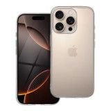 OEM iPhone 16 Pro Max szilikon tok, hátlaptok, telefon tok, vastag, átlátszó, kamera védelemmel, 2mm