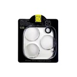 OEM iPhone 16 Pro üvegfólia, tempered glass, 3D, edzett, lencsevédő, kamera védő