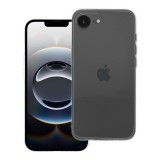OEM iPhone 16e / 17e szilikon tok, hátlaptok, telefon tok, vastag, átlátszó, kamera védelemmel, 2mm, Clear Case