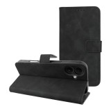 OEM iPhone 17 könyvtok, fliptok, telefon tok, bankkártyatartós, mágneszáras, fekete, Tender Book