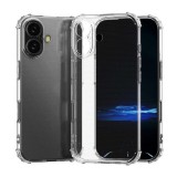 OEM iPhone 17 szilikon tok, hátlaptok, telefon tok, erősített sarkokkal, átlátszó, Anti Shock, 1.5mm