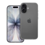 OEM iPhone 17 szilikon tok, hátlaptok, telefon tok, vastag, átlátszó, 2mm, Clear case