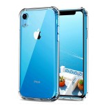 OEM iPhone XR szilikon tok, hátlaptok, telefon tok, erősített sarkokkal, átlátszó, Anti Shock, 1.5mm