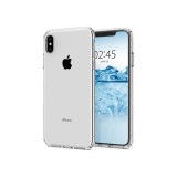 OEM iPhone XS Max szilikon tok, hátlaptok, telefon tok, vékony, átlátszó, 0.5mm