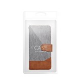 OEM JEANS kinyitható tok Xiaomi Redmi Note 14 4G - szürke