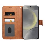 OEM JEANS kinyitható tok Xiaomi Redmi Note 14 5G - szürke