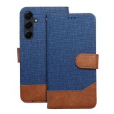 OEM JEANS kinyitható tok Xiaomi Redmi Note 14 Pro Plus - kék