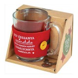 OEM Kabátos bögre - "Egy édesanya szeretete.."