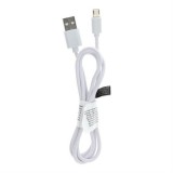OEM Kábel USB - Micro C366 fehér 1 méter (csatlakozó: 8mm)