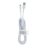 OEM Kábel USB - Type-c 2,0 C279 fehér 3 méteres