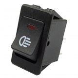 OEM Kapcsoló billenő, ködlámpa piros LED-es  TS149