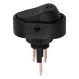 OEM Kapcsoló billenő LED-es 2 állású 12V 20A 09047SA sárga