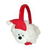 OEM Karácsonyi jegesmacis fülmelegítő, fülvédő gyerekeknek