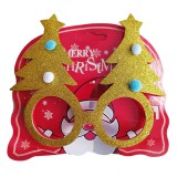 OEM Karácsonyi party szemüveg- Karácsonyfa arany