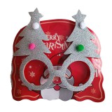 OEM Karácsonyi party szemüveg- Karácsonyfa ezüst