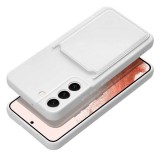 OEM Kártyatartós tok SAMSUNG S24 Ultra fehér