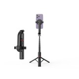 OEM Kombinált szelfibot állvány és távirányító bluetooth Magsafe kompatibilis SSTR-C09 fekete