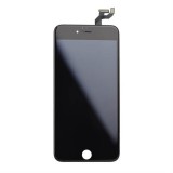 OEM LCD képernyő iPhone 6S 5,5" digitalizálóval fekete HQ