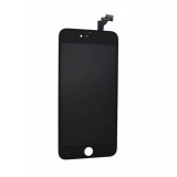 OEM LCD kijelző az iPhone 6 5,5" digitalizálóval fekete (HiPix) - ALKATRÉSZ!