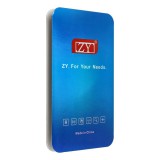OEM LCD kijelző iPhone X digitalizáló fekete (ZY-LTPS) - ALKATRÉSZ!