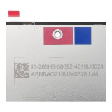OEM LCD kijelző keret nélkül Motorola Moto G62 - ALKATRÉSZ!